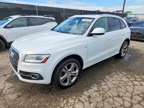 WA1DGAFP5DA081918 — 2013 Audi Q5, Мелкие вмятины и царапины (Minor Dent/Scratches), фото до ремонта