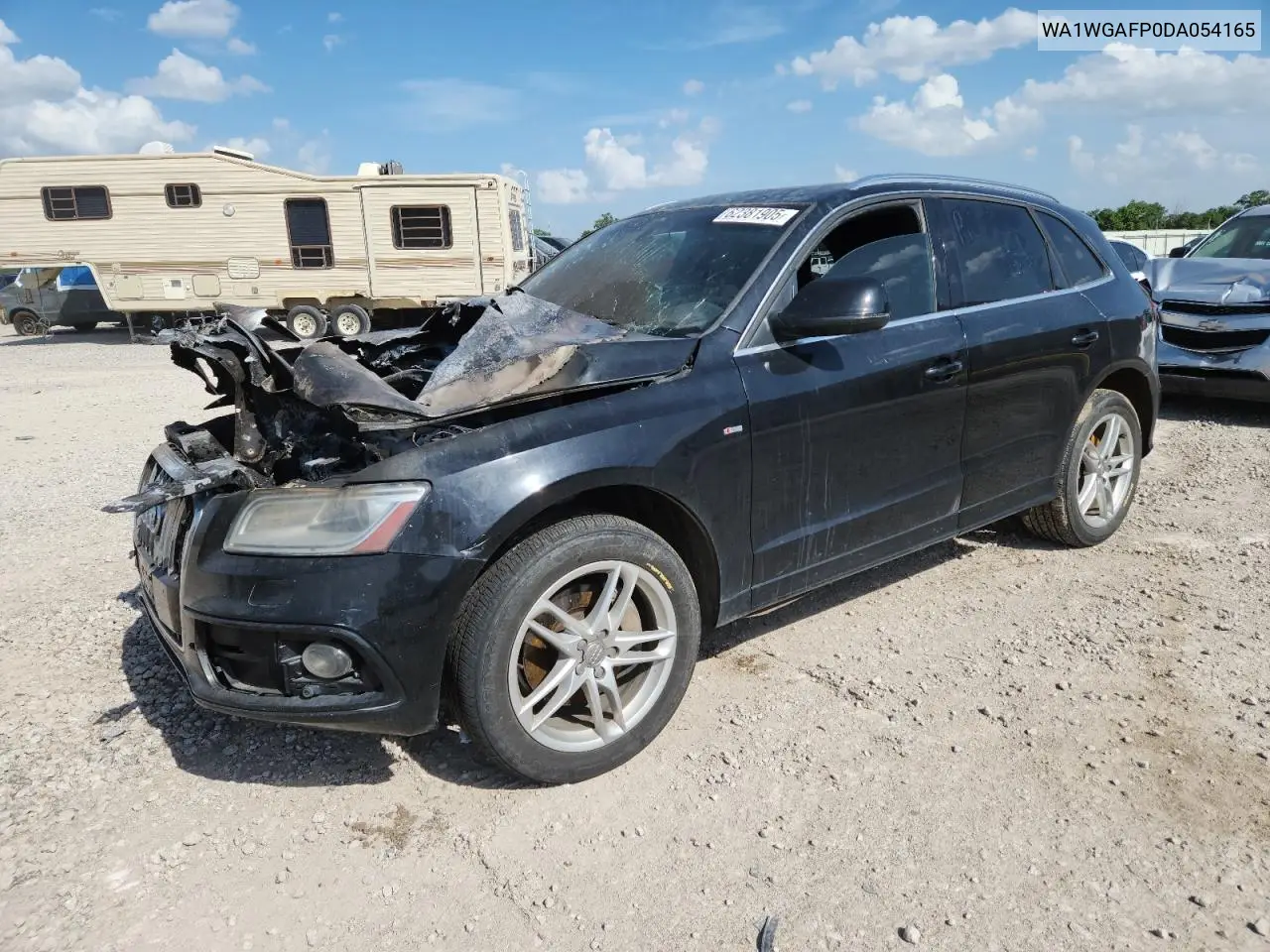 2013 Audi Q5 Prestige VIN WA1WGAFP0DA054165 фото 1