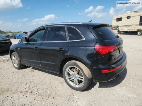 2013 Audi Q5 Prestige VIN WA1WGAFP0DA054165 фото 2
