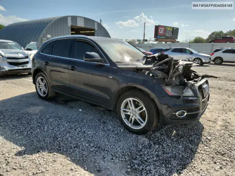 2013 Audi Q5 Prestige VIN WA1WGAFP0DA054165 фото 4