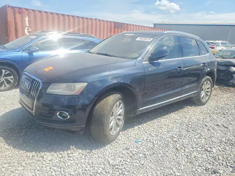 WA1LFAFP5EA051690 — 2014 Audi Q5, Передняя часть (Front End), фото до ремонта