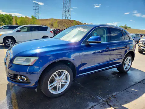 WA1CMAFP8EA112195 — 2014 Audi Q5, Передняя часть (Front End), фото до ремонта