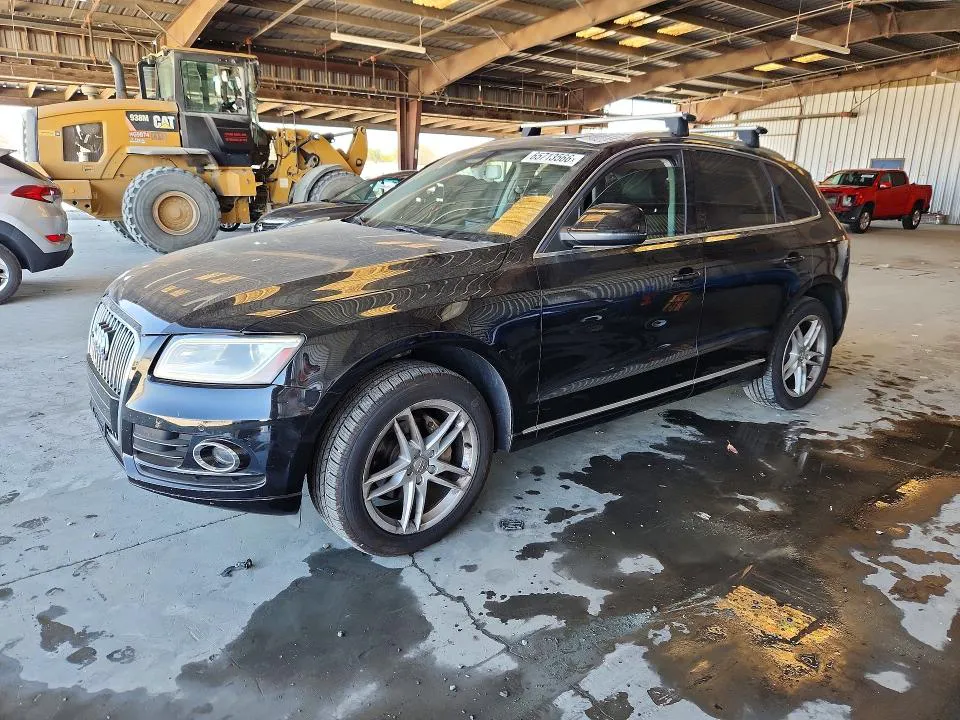 2014 Audi Q5 VIN WA1LFAFP1EA068132 фото 1