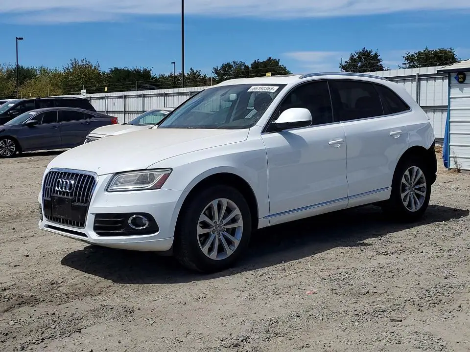 WA1CFAFP4EA031835 Audi Q5 2014 — повреждение Задняя часть, фото до ремонта