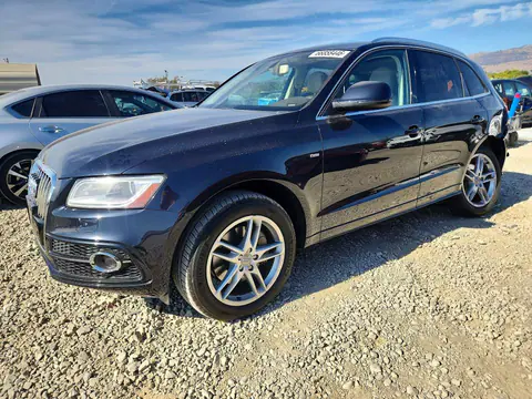 WA1DGAFP8EA018409 — 2014 Audi Q5, Задняя часть (Rear End), фото до ремонта