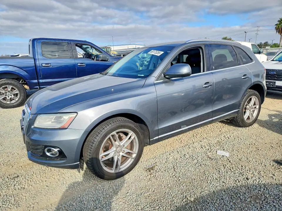 WA1LFAFP7EA073254 Audi Q5 2014 — повреждение Передняя часть, фото до ремонта