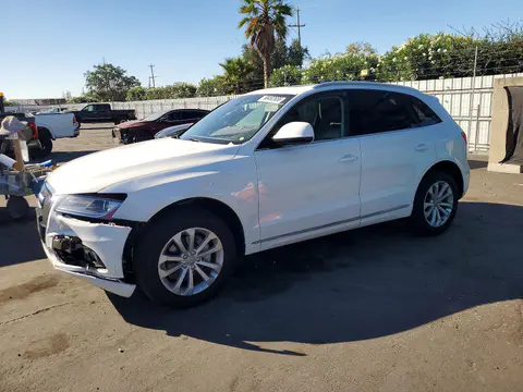 WA1LFAFP4EA006045 — 2014 Audi Q5, Передняя часть (Front End), фото до ремонта