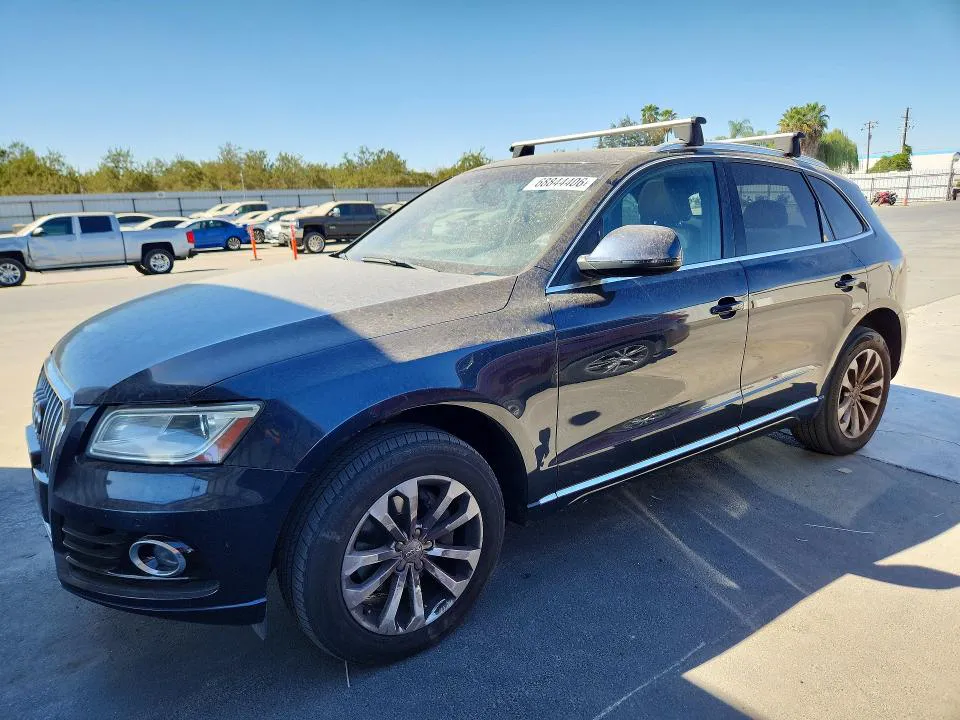 2014 Audi Q5 VIN WA1LFAFP3EA044544 фото 1