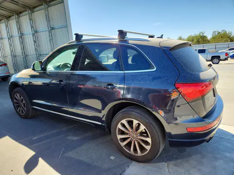 2014 Audi Q5 VIN WA1LFAFP3EA044544 фото 2