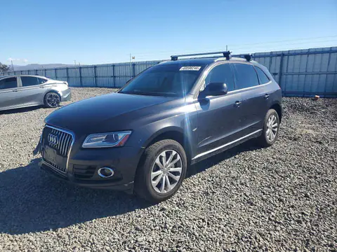 WA1LFAFP7EA044031 — 2014 Audi Q5, Передняя часть (Front End), фото до ремонта