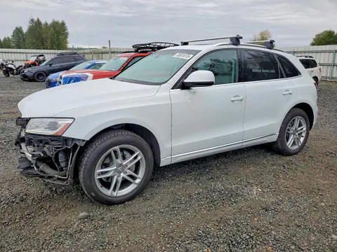 WA1LFAFP2EA013639 — 2014 Audi Q5, Передняя часть (Front End), фото до ремонта