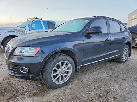 WA1CFCFP3EA099751 — 2014 Audi Q5, Передняя часть (Front End), фото до ремонта