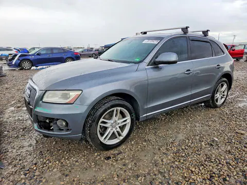 WA1LFAFP3EA070013 — 2014 Audi Q5, Передняя часть (Front End), фото до ремонта