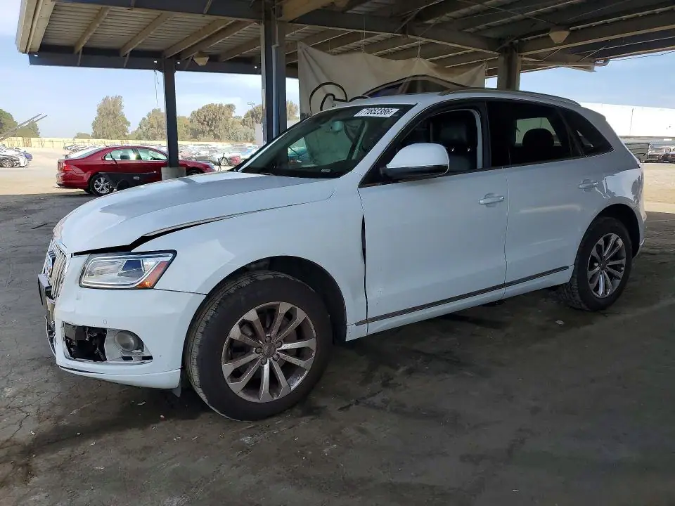 WA1LFAFP0EA083463 Audi Q5 2014 — повреждение Передняя часть, фото до ремонта