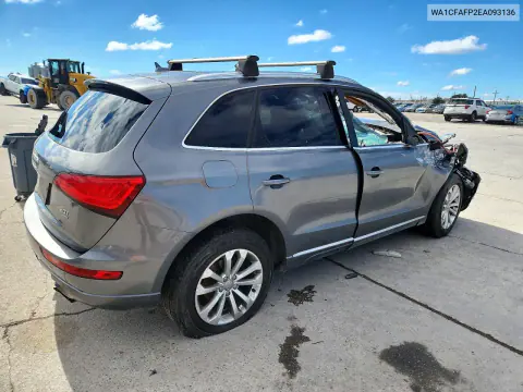 2014 Audi Q5 Premium VIN WA1CFAFP2EA093136 фото 3
