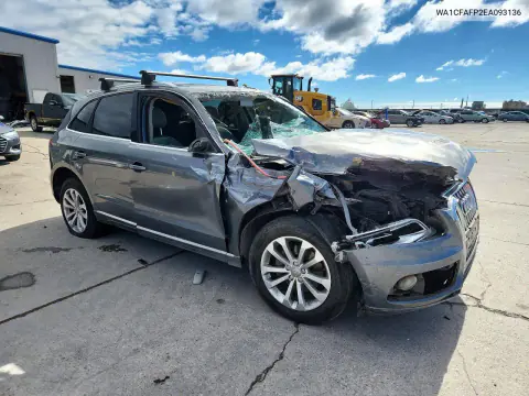 2014 Audi Q5 Premium VIN WA1CFAFP2EA093136 фото 4