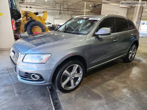 WA1CMAFP5EA107326 — 2014 Audi Q5, Сторона, фото до ремонта