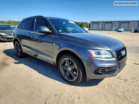 2014 Audi Q5 Premium Plus VIN WA1DGAFP3EA103402 фото 4