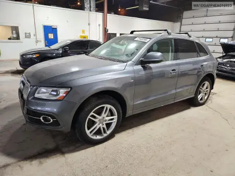 WA1DGAFP4EA016933 — 2014 Audi Q5, Механические повреждения, фото до ремонта