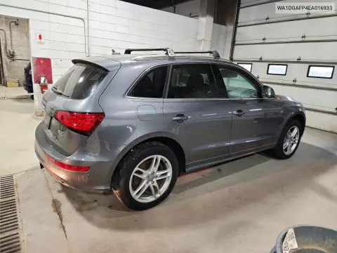 2014 Audi Q5 Premium Plus VIN WA1DGAFP4EA016933 фото 3