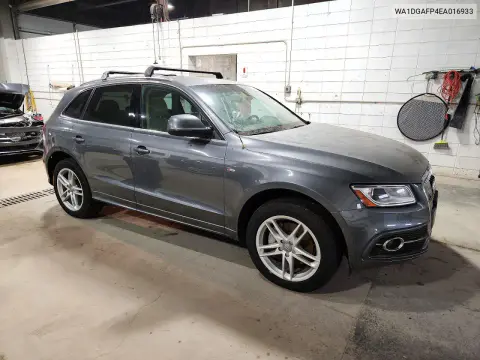 2014 Audi Q5 Premium Plus VIN WA1DGAFP4EA016933 фото 4