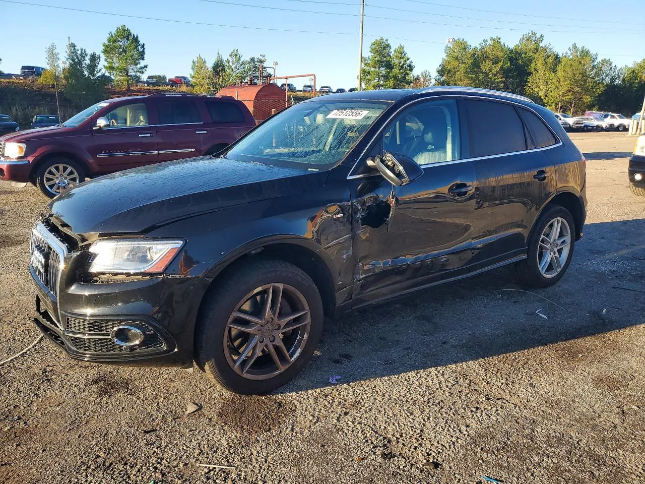 2014 Audi Q5 Prestige VIN WA1WGAFP4EA081595 фото 1