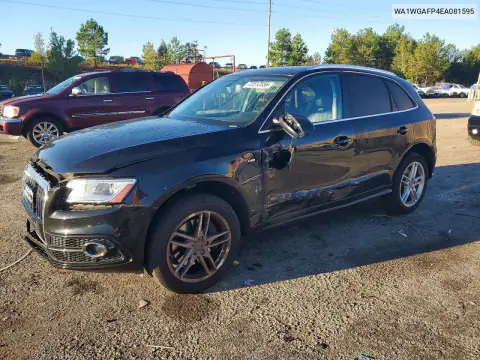 WA1WGAFP4EA081595 — 2014 Audi Q5, Передняя часть, фото до ремонта