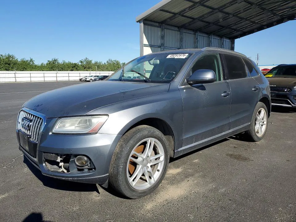 2015 Audi Q5 VIN WA1LFAFPXFA031677 фото 1