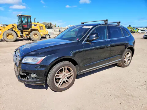 WA1CFAFP0FA070651 — 2015 Audi Q5, Передняя часть (Front End), фото до ремонта