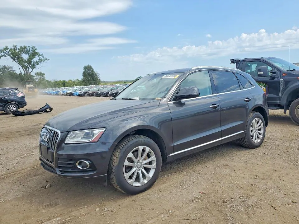 2015 AUDI Q5 VIN WA1LFAFP4FA091440 фото 1