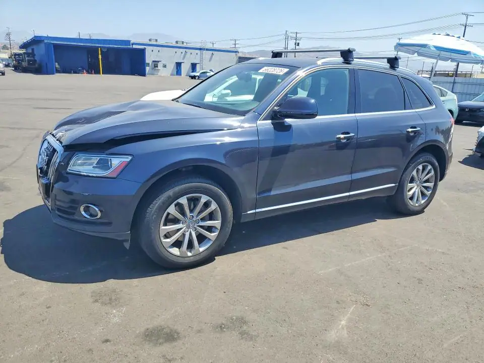 WA1LFAFP8FA123466 Audi Q5 2015 — повреждение Передняя часть, фото до ремонта