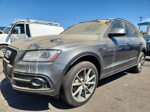 WA1DGAFP8FA105535 — 2015 Audi Q5, Подтопление (Water/Flood), фото до ремонта