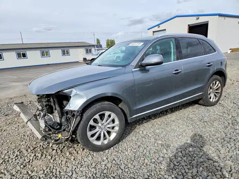 WA1LFAFPXFA053887 — 2015 Audi Q5, Передняя часть (Front End), фото до ремонта