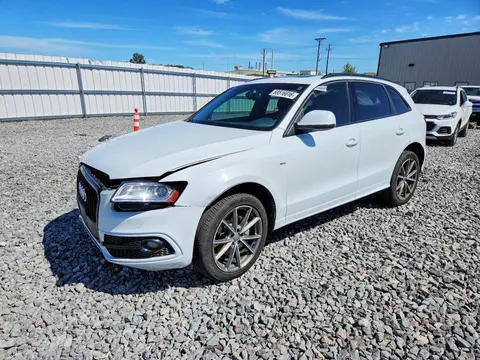 WA1WGAFP8FA055597 — 2015 Audi Q5, Передняя часть (Front End), фото до ремонта