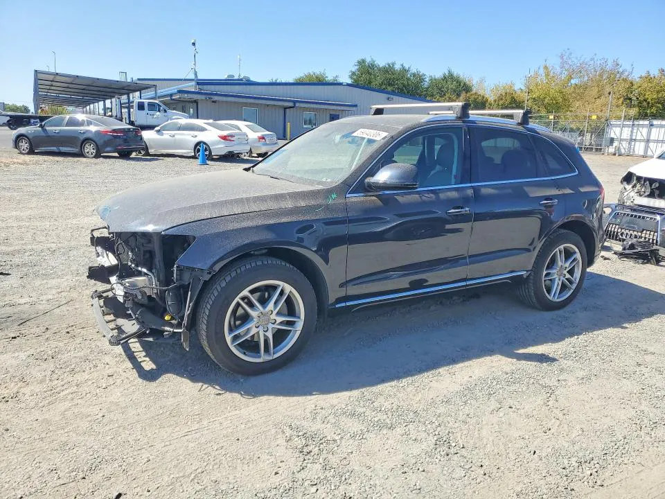 2015 Audi Q5 VIN WA1LFAFP5FA125076 фото 1