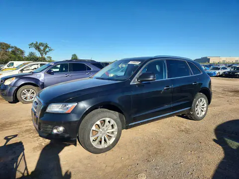 WA1LFAFPXFA012157 — 2015 Audi Q5, Задняя часть (Rear End), фото до ремонта