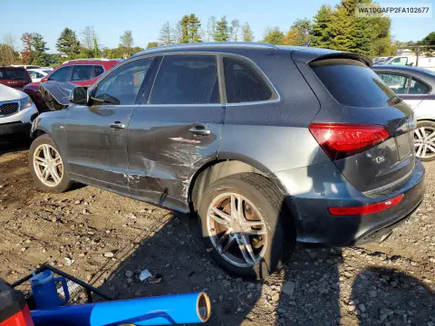 2015 Audi Q5 Premium Plus VIN WA1DGAFP2FA102677 фото 2