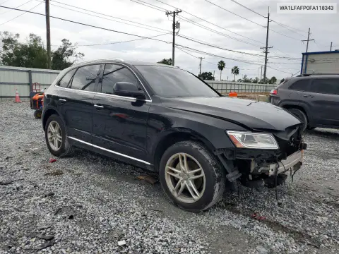 2015 Audi Q5 Premium Plus VIN WA1LFAFP0FA118343 фото 4