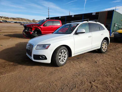 WA1CFAFP2FA115623 — 2015 Audi Q5, Боковая часть (Side), фото до ремонта