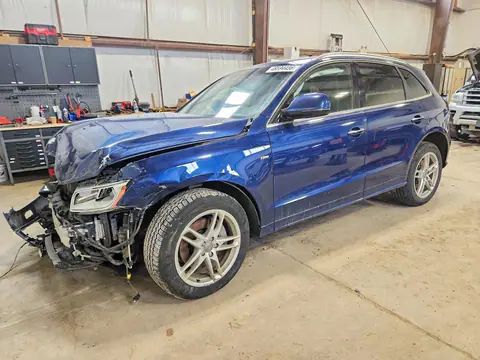WA1M7AFPXGA050815 — 2016 Audi Q5, Передняя часть (Front End), фото до ремонта