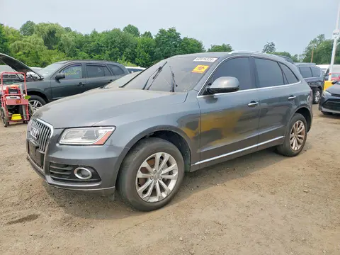 WA1L2AFP3GA047023 — 2016 Audi Q5, Мелкие вмятины и царапины (Minor Dent/Scratches), фото до ремонта