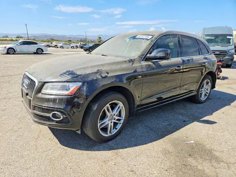 WA1D7AFP3GA092534 — 2016 Audi Q5, Задняя часть (Rear End), фото до ремонта