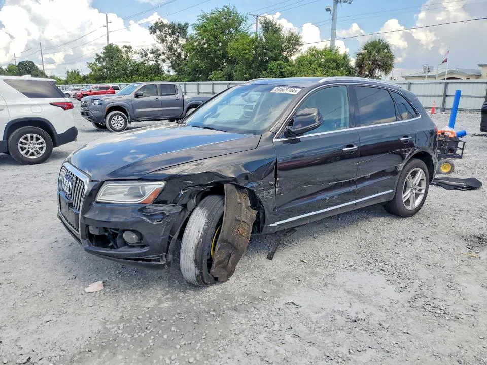 2016 AUDI Q5 VIN WA1L2AFP4GA126040 фото 1