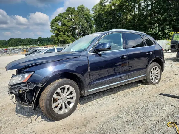 WA1L2AFP4GA092861 — 2016 Audi Q5, Передняя часть (Front End), фото до ремонта