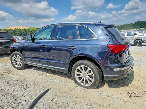 WA1L2AFP4GA092861 — 2016 Audi Q5, фото 2 с аукциона Copart, Передняя часть