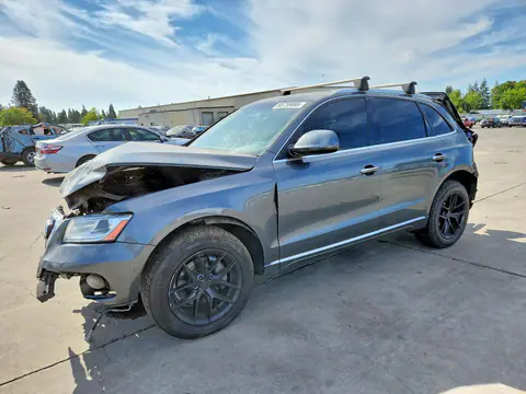 WA1C2AFP9GA033451 — 2016 Audi Q5, Передняя часть (Front End), фото до ремонта