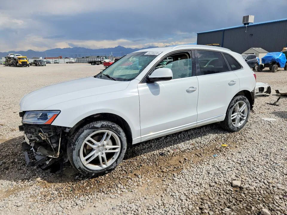 2016 Audi Q5 VIN WA1L2AFP1GA130286 фото 1