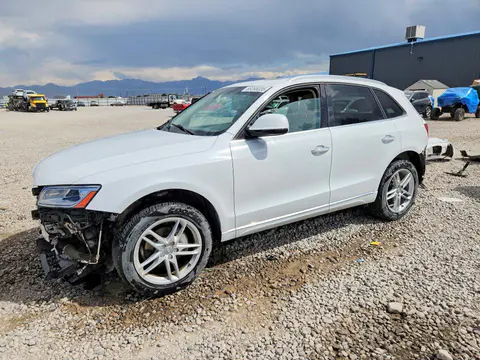 WA1L2AFP1GA130286 — 2016 Audi Q5, Передняя часть (Front End), фото до ремонта