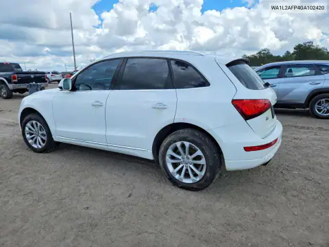WA1L2AFP4GA102420 — 2016 Audi Q5, фото 2 с аукциона Copart 15.10.2026, Механические повреждения