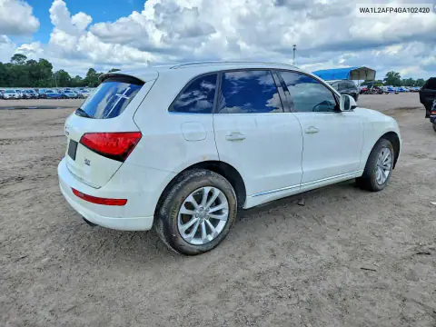 WA1L2AFP4GA102420 — 2016 Audi Q5, фото 3 с аукциона Copart 15.10.2026, Механические повреждения